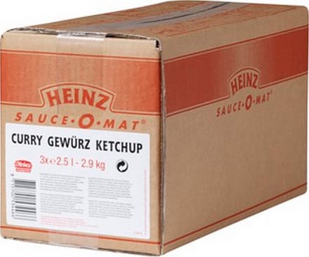 HEINZ Curry Gewürz 3 zakken x 2.5ltr
