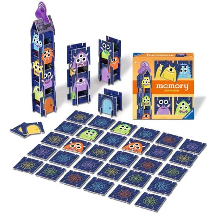 Ravensburger memory® Dimension - Kaartspel