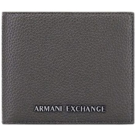 Armani Exchange Portemonnees grijs