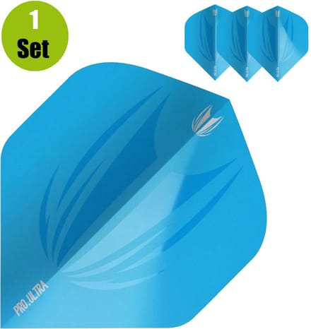 Target Element Dartflights - Blauw- ()