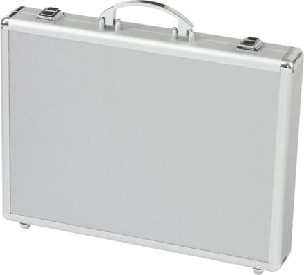 Alumaxx koffer - Minor - aluminium - zilver - JU-45112