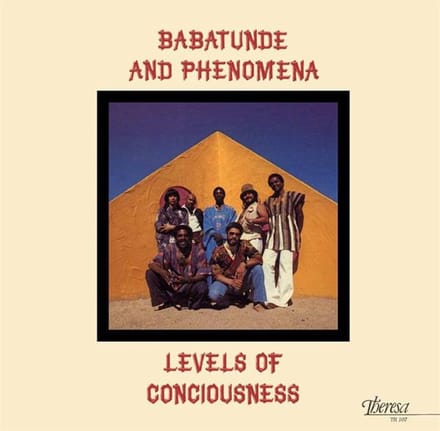 Babatunde & Phenomena - Levels Of Conciousness (LP) (Limited Edition)