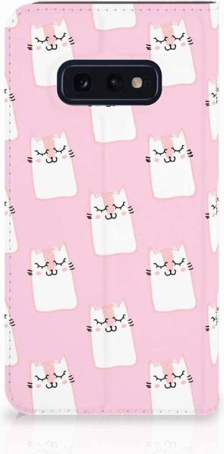 Samsung Galaxy S10e Hoesje maken Sleeping Cats