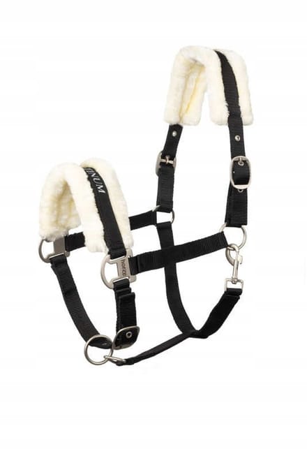 Horze Howard Halster Zwart XFULL - Comfortabel en Stijlvol
