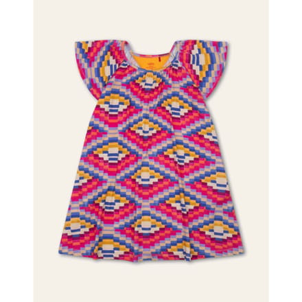 Oilily Dsunny Jurk- maat98/3T Roze Glo