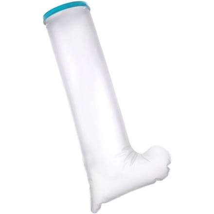Badbeenhoes 104cm PP Silicone PVC Cirkel Waterbestendig Douchebeenhoes voor Volwassene white