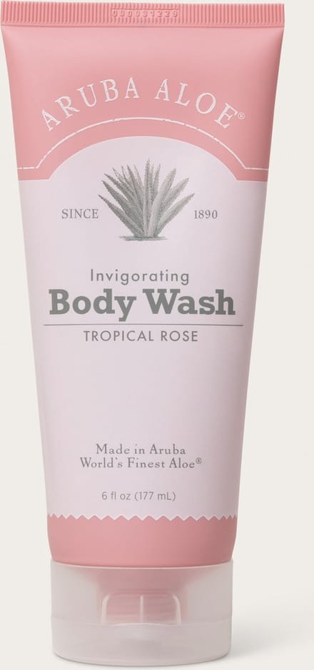 Aruba Aloe Tropical Rose Douchegel | Voedt en Hydrateert | 177ml