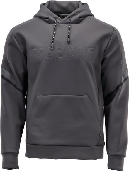 Mascot Customized Fleece capuchontrui 22186-608 - steengrijs - M