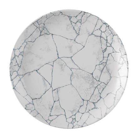 Churchill Studio Prints Kintsugi Pearl Grey Evolve Coupe Bord 28.6cm (12 stuks)