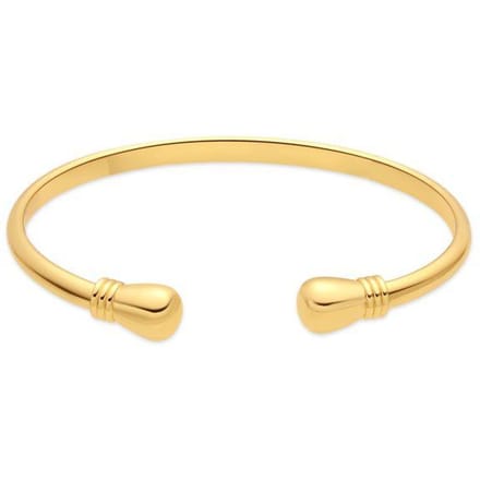 Luxenter armband afgewerkt in 18 karaat geel goud - Sanee
