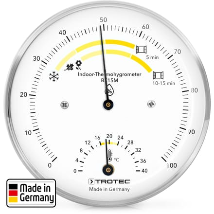 Thermohygrometer BZ15M