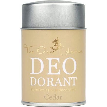 The Ohm Collection Deodorant Poeder Cedar - 120gr