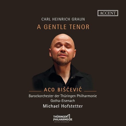 Aco Biscevic, Barockorchester Der Thüringen Philharmonie, Michael Hofstetter - Graun: A Gentle Tenor (CD)