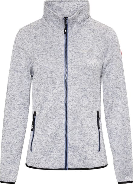 Nordberg - Andrea Fleece Vest - Dames - Lichtblauw melange - Maat S