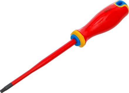 BGS VDE schroevendraaier - extra dunne punt - Torx T25