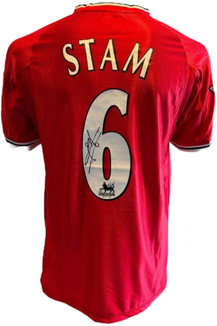 Jaap Stam Manchester United 00/02 Thuis Shirt