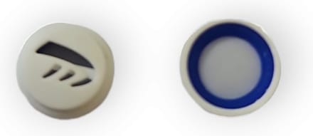 Horend Goed Los filter Premium DM 15dB blauw