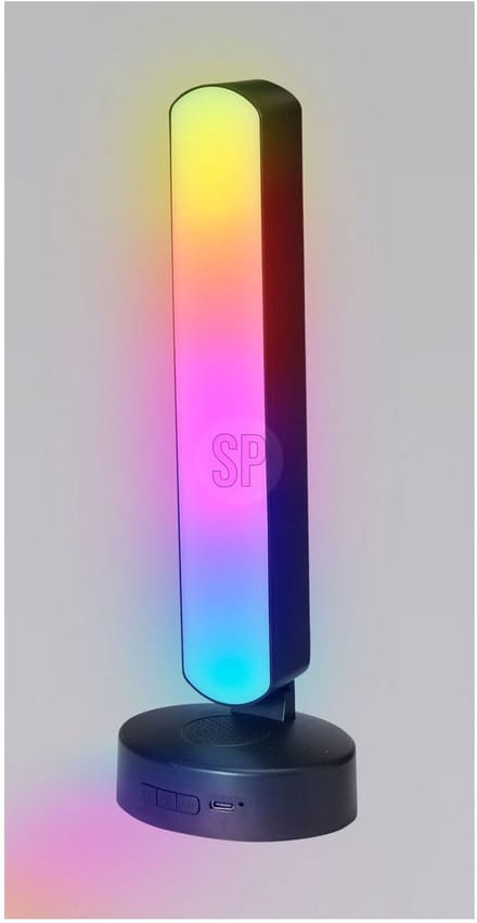 Draadloze Speaker met Verlichting - Met USB-C Oplaadkabel