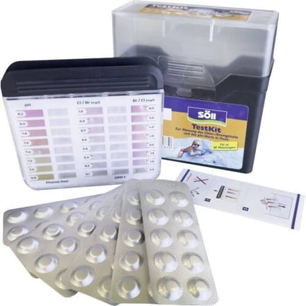 Söll 81895 Pool & Spa Kit Teststrips voor zwembadwater 1 stuk(s)