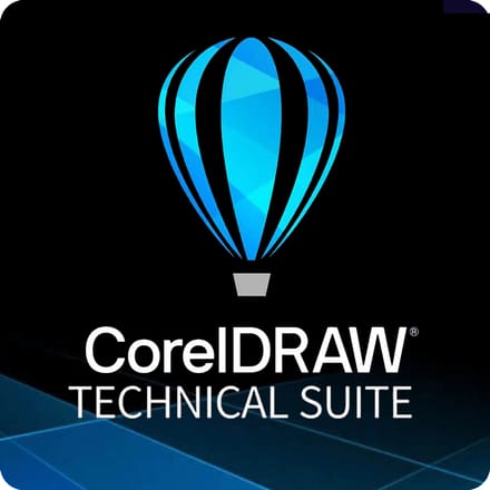 CorelDRAW Technical Suite 1 Jaar 1 - 5 User Nieuwe Aankoop