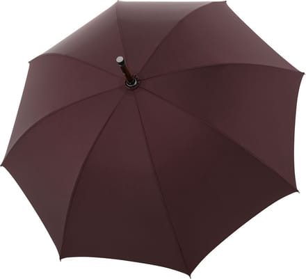 doppler Manufaktur paraplu Kastanie Oxford Wine Red wijnrood
