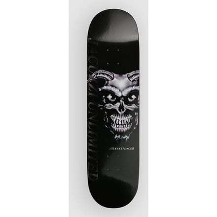 Jacuzzi Unlimited New Pro Demon Ex7 8.25" Skateboard Deck zwart