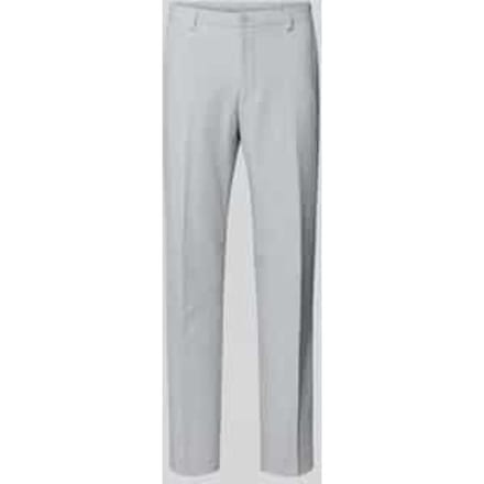 Stoffen broek met Franse steekzakken