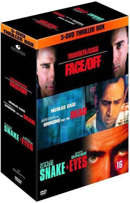 Thriller Box (3DVD)