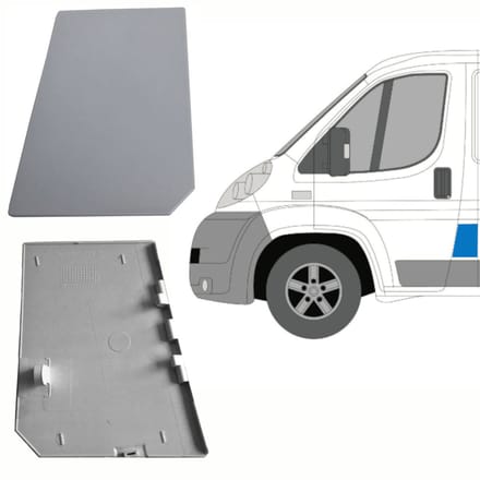 Tankklep voor Fiat Ducato 2006-2014 / Links