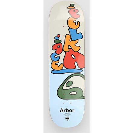 Arbor Ace Pelka Balance 8.75" Skateboard Deck patroon