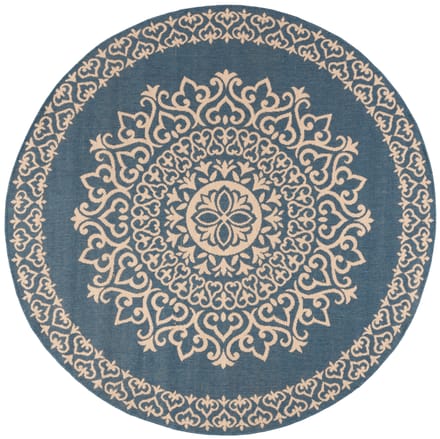 Buitenkleed Bastia Rond | Safavieh