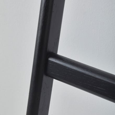 Aquanova Mink Handdoek ladder Zwart