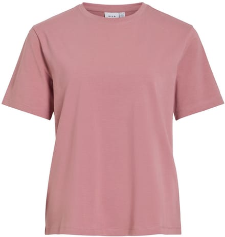 VILA T-shirt VINORA ronde hals