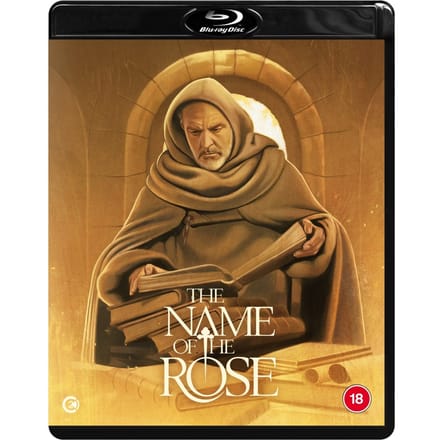 The Name of the Rose - blu-ray - Import