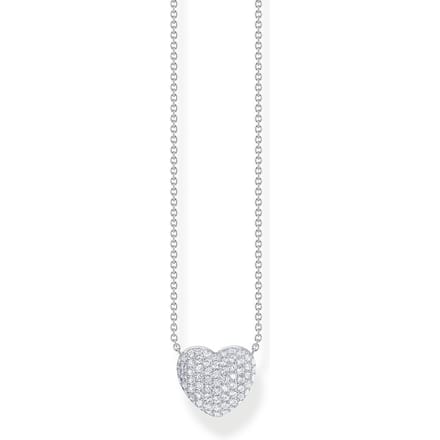 Thomas Sabo - KE2277-051-14-L45V - Ketting - Dames - Love & Hearts - 40-45cm