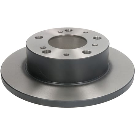 Remschijf TRW DF1114 voorkant, compleet, 1 Stuk