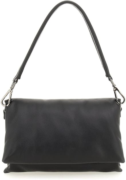 Gabs Iduna Schoudertas M Leer 26 cm - Dames - black
