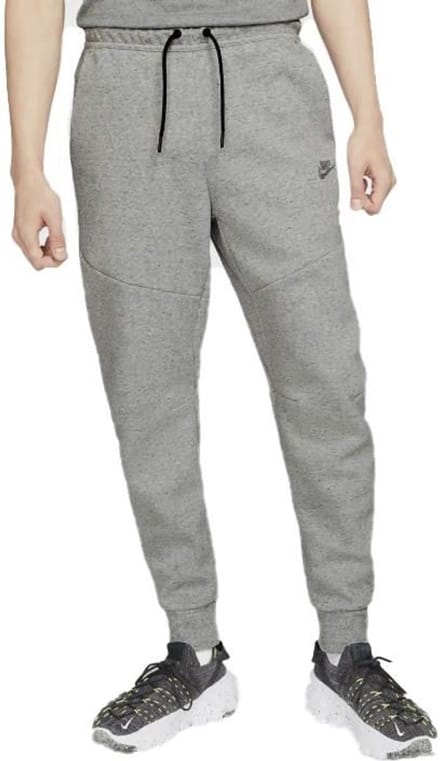 Nike Sportswear Tech Fleece Joggingbroek - Trainingsbroek - Maat S - Zwart/Heather / Zwart - Tech Fleece - Lifestyle - Heren Trainingsbroek voor Mannen