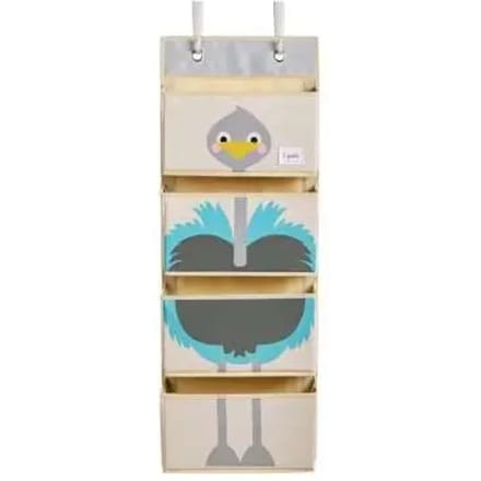 3 Sprouts Wand Organizer - Struisvogel