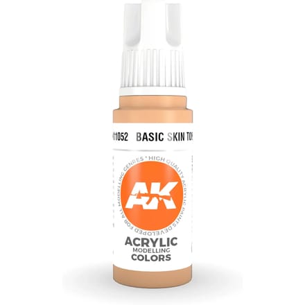 Basic Skin Tone Acrylic Modelling Color - 17ml - AK-11052