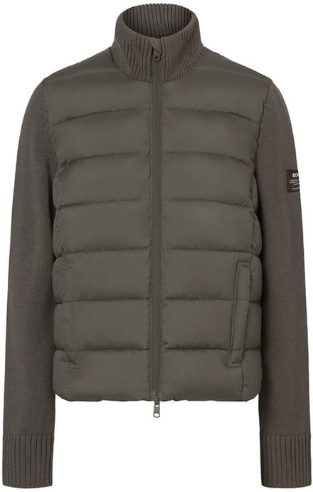 Ecoalf Denali Hybrid Jas Groen M Vrouw