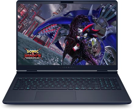 Alienware AC16251 - Gaming Laptop - 16 inch - RTX 5060 - Core Ultra 7 - 32GB/1000GB - 240 Hz