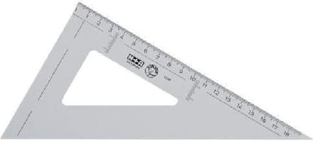 M + R Driehoek – 25 cm