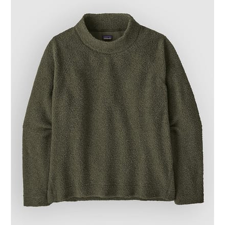 Patagonia Reclaimed Sweater P/O Hoodie groen