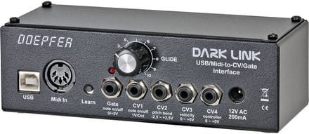 Doepfer Dark Link USB/MIDI-to-CV/Gate-Interface - MIDI-tool voor keyboards