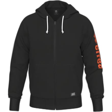 Kinder sweatshirt met capuchon en ritssluiting Errea Essential