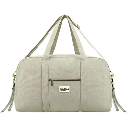 Hindbag Basile - luiertas - kleigroen - biologisch katoen