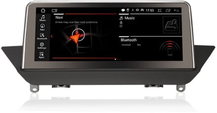 Carplay autoradio voor BMW X1 E84 | 2010 t/m 2015 | Android 13 | Draadloos Apple Carplay & Android Auto | 4GB + 64GB | 8-Core processor | Cartronix | 2025 model | 2010 2011 2012 2013 2014 2015 | Bluetooth & Wifi