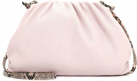 Tamaris Schoudertas Cynthia Clip Bag Rose Roze
