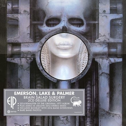 Emerson, Lake & Palmer - Brain Salad Surgery (2 CD) (Deluxe Edition)